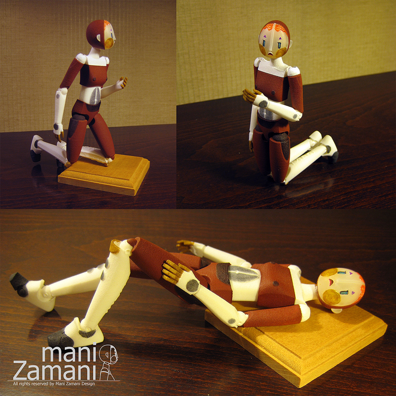 Mani Zamani toy action figure doll
