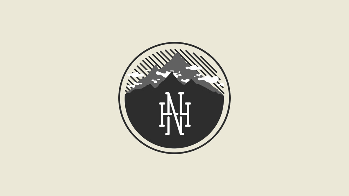 logo logofolio type lettering HAND LETTERING brand Script badge