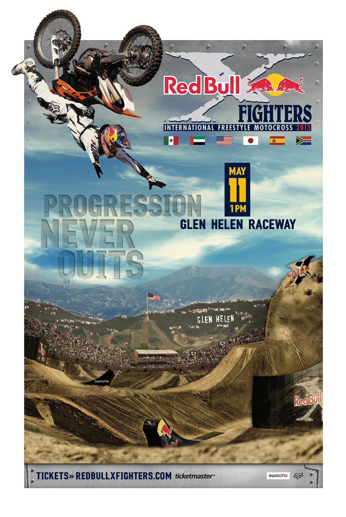 Red Bull Freestyle Motorcross Red Bull X-Fighters Integrated Campaign