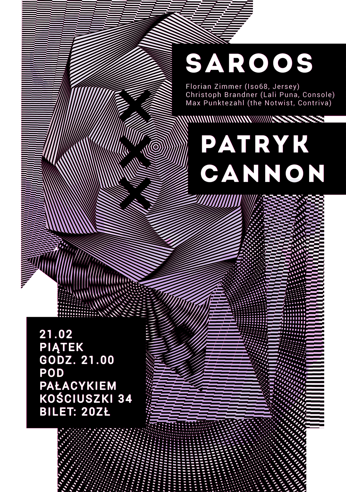 poster Atari Punk Console concert Workshop plakat Teraz Dizajn Dizajn