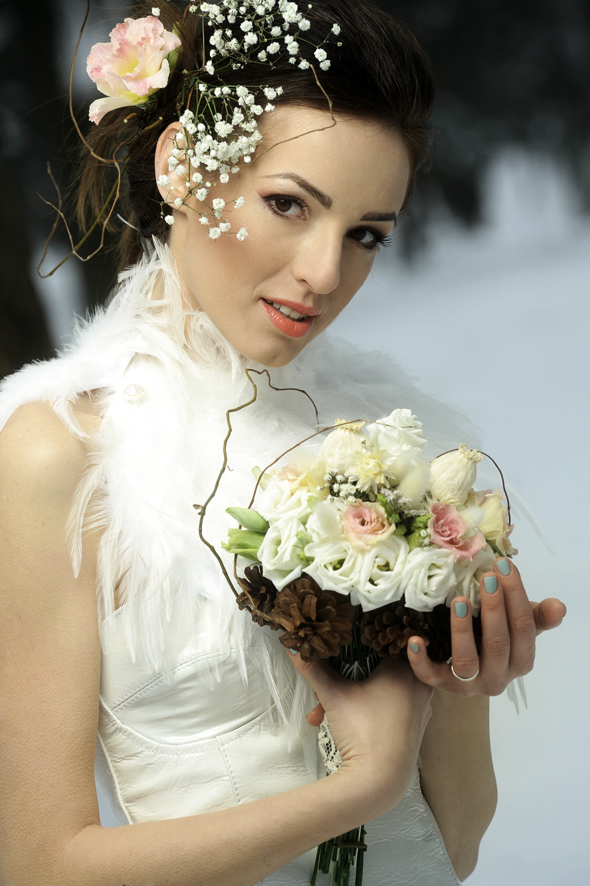 bridal Weddings Flower arrangements Bouquet
