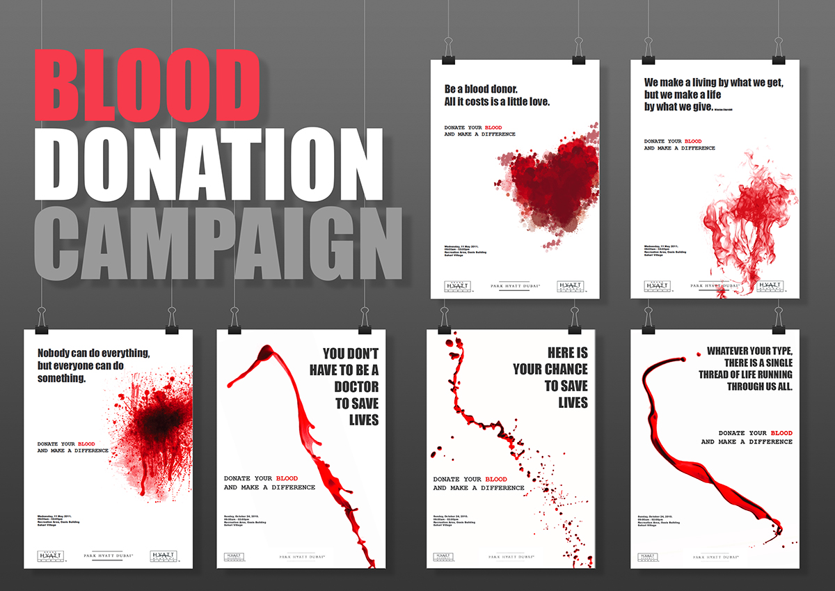 blood blood donation poster red husni donor darah darah campaign Red Crescent  Blutspende don de sang la donación de Sangre