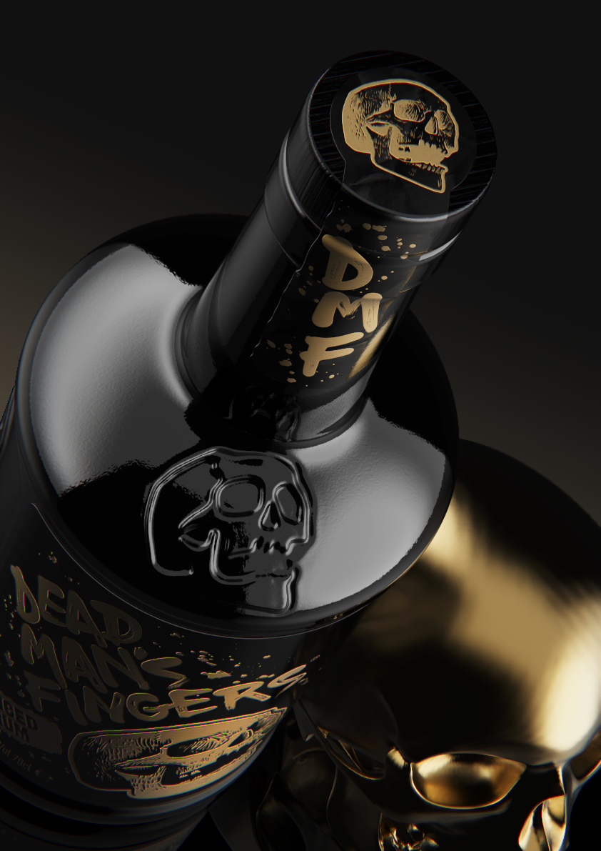 3D Brand Design 3D Modelling 3d Visualisation alcohol branding and packaging CGI Packaging Rum