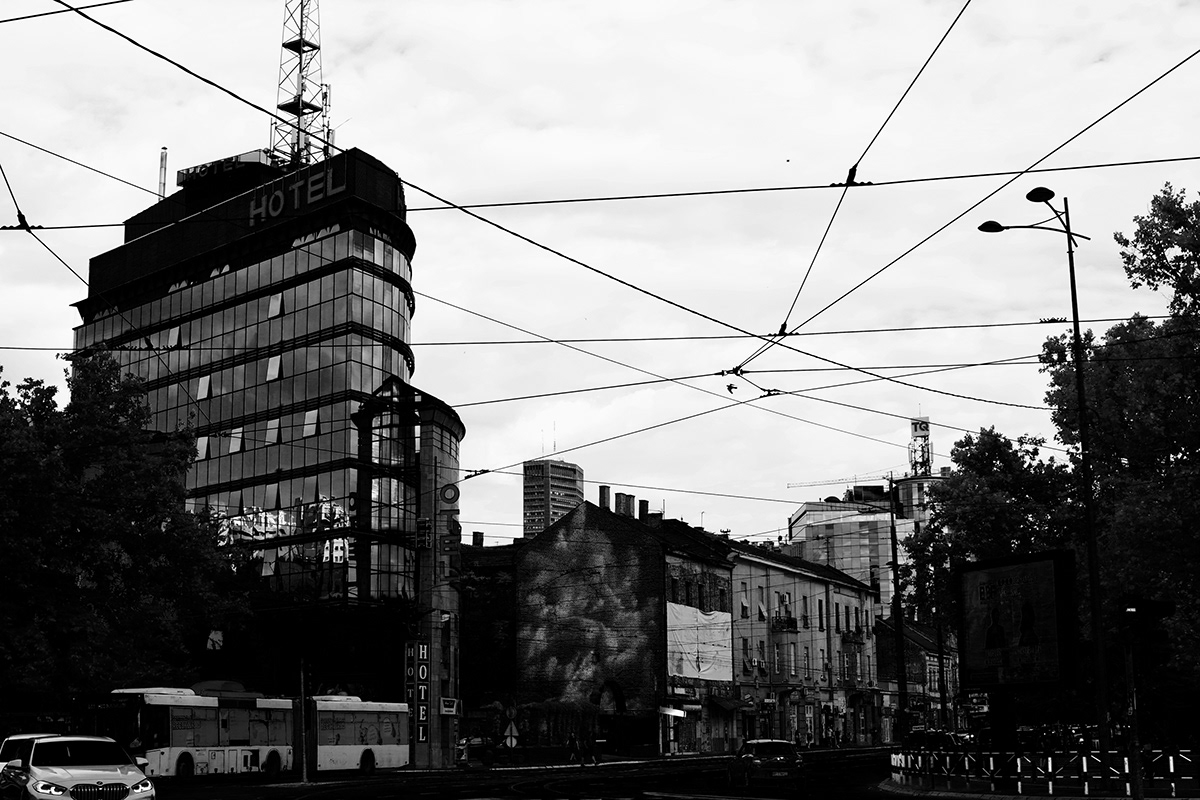 city street photography black and white Photography  Serbia beograd belgrade Europe Travel architecture