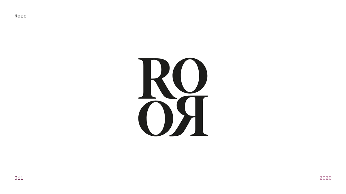 roro logotype