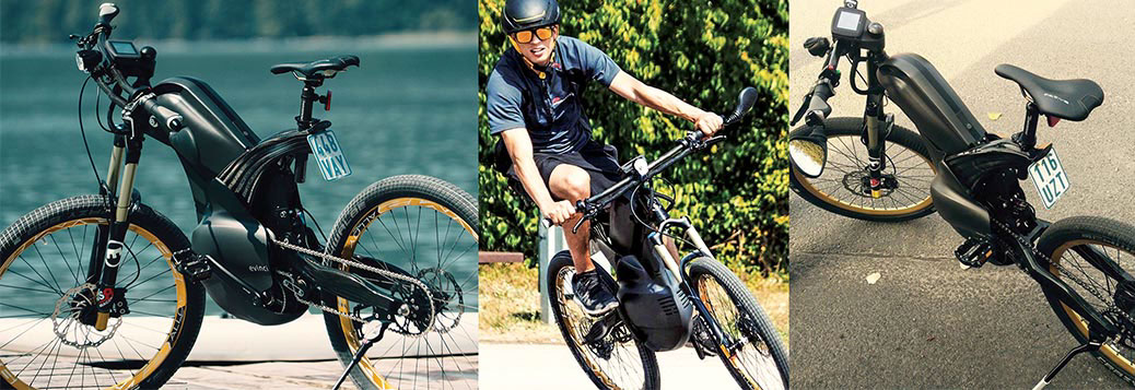 bike design transport design e-vinci