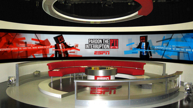 pti  pardon  interruption pardon the interruption  ESPN box heads