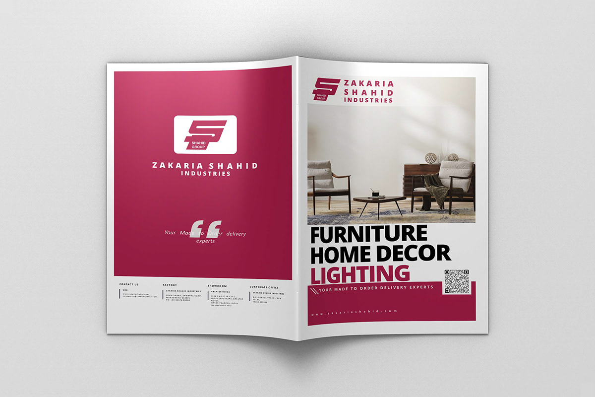 catalog design Product Catalog brochure design