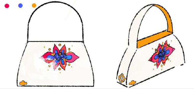 handbag Fashion  design