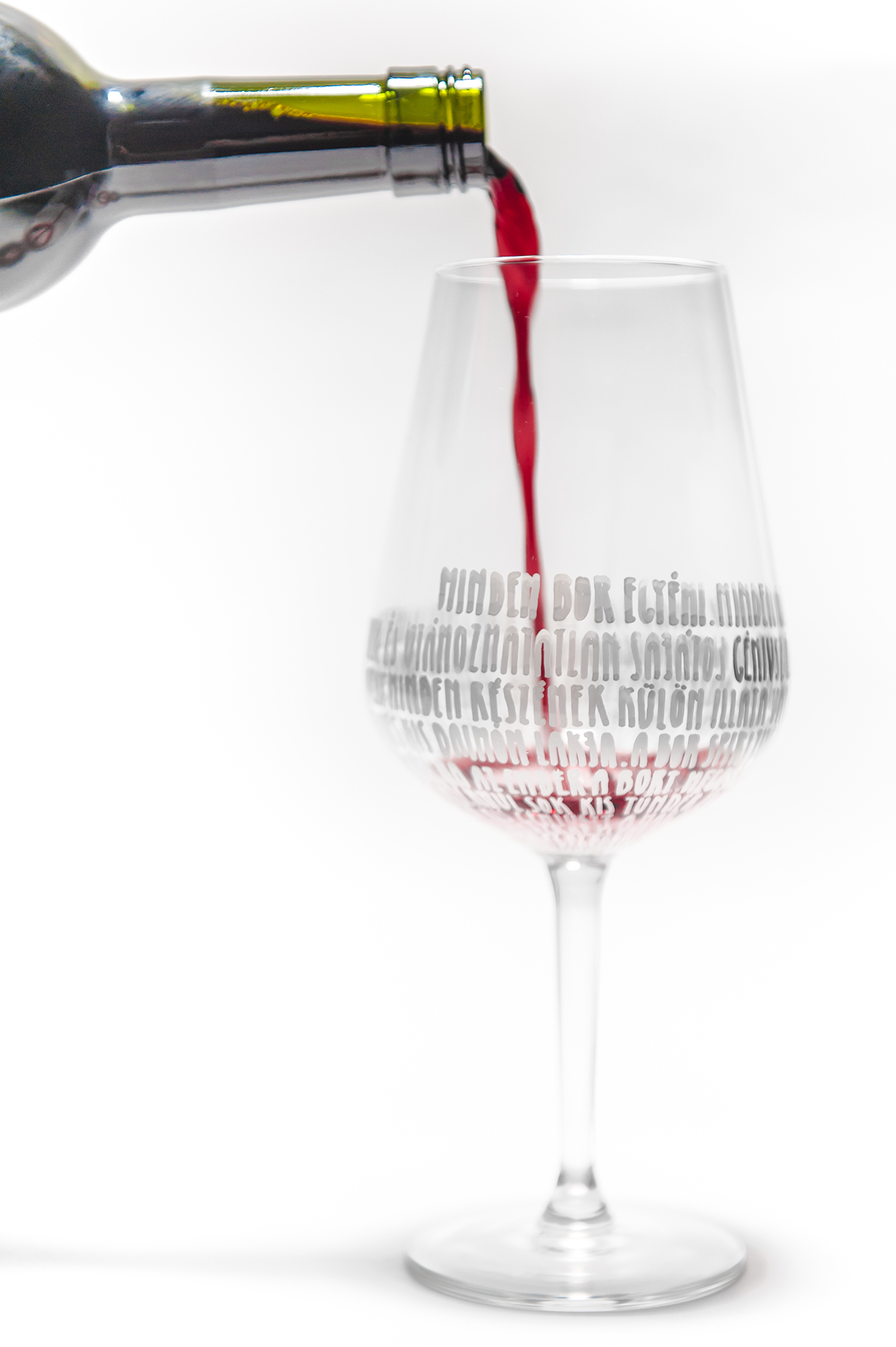 wine redwine glass wineglass tipography kitchen literature Hamvas Béla