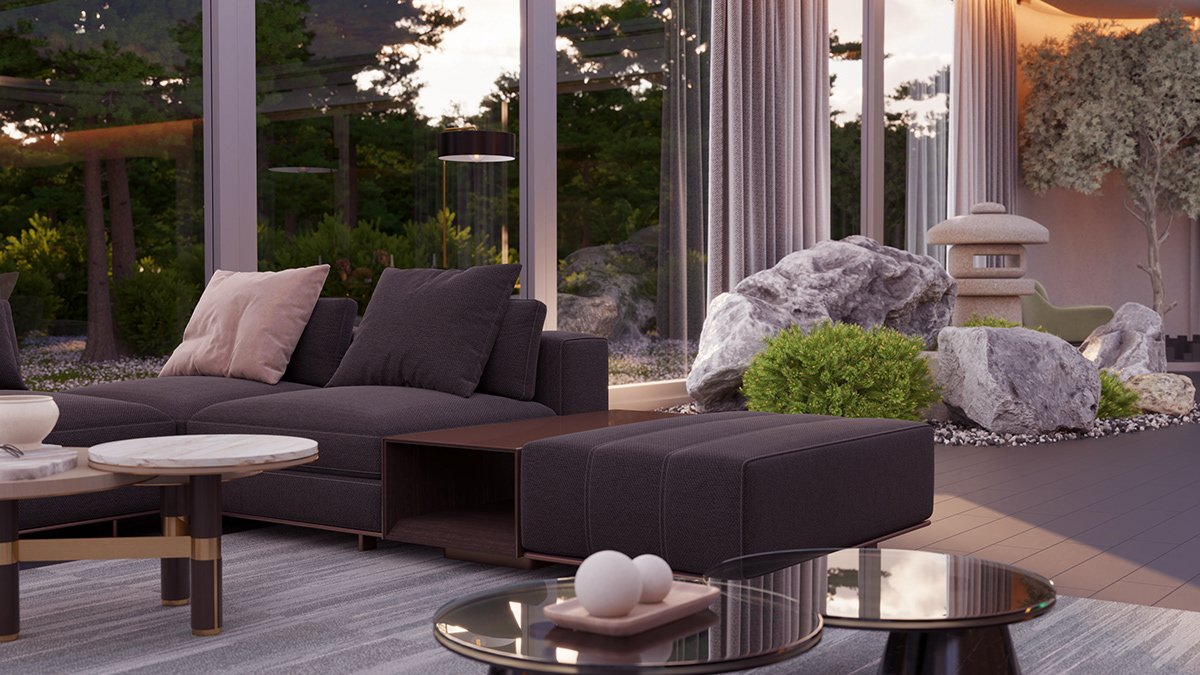 interior design  visualization architecture archviz Render vray 3ds max CGI Interior furniture