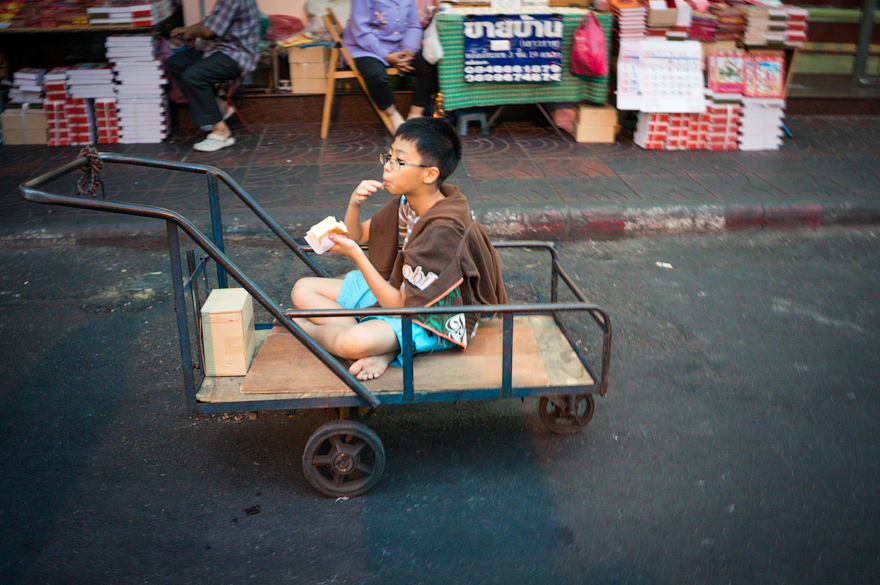 Street Bangkok photo