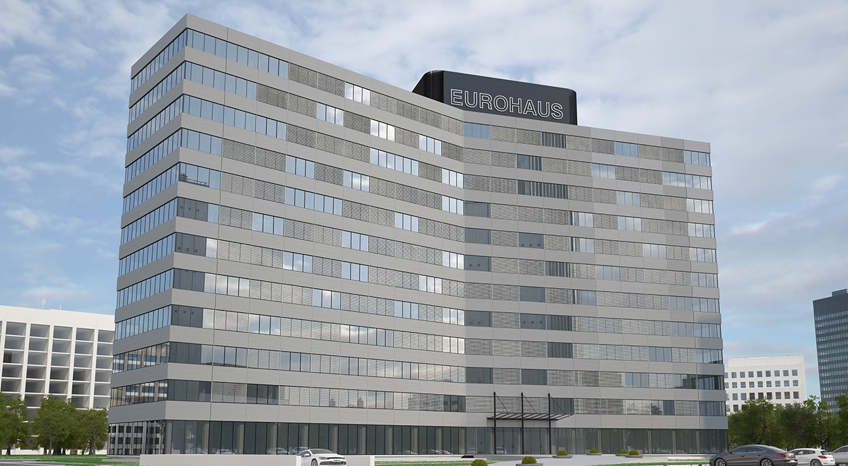 Eurohaus Frankfurt am Main germany residential