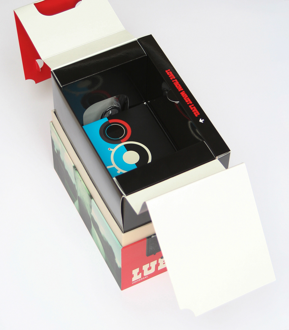 Packaging camera Rigid Board cardboard