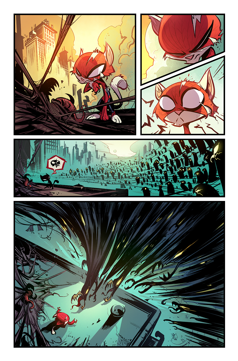 comics  spacemen  Monsters  spider-man spiderman spider-kitty spiderkitty