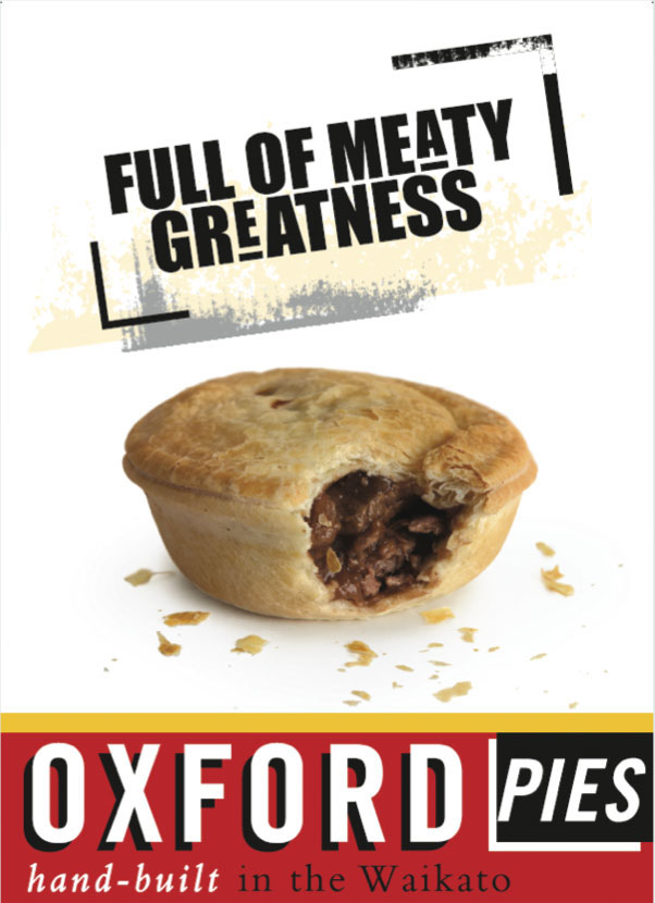 Oxford Pies Pie Advertising Pie yum
