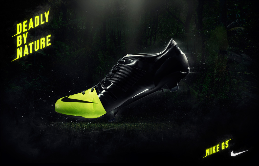 Nike Nike GS Green Speed enviromental boot launch Green.