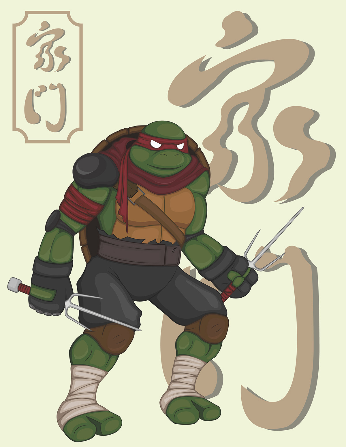 tortuga ninja teenage mutant ninja Turtles 
