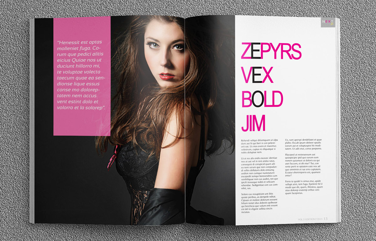 art brochure business Catalogue clean corporate elegant flexible fresh glmour gray indesign magazine template Layout