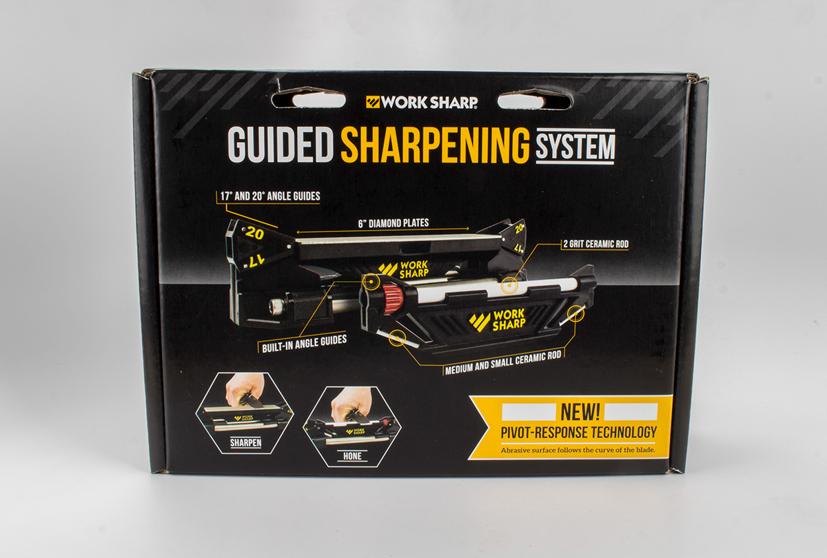 guided Sharpening system knife knives sharpener work sharp