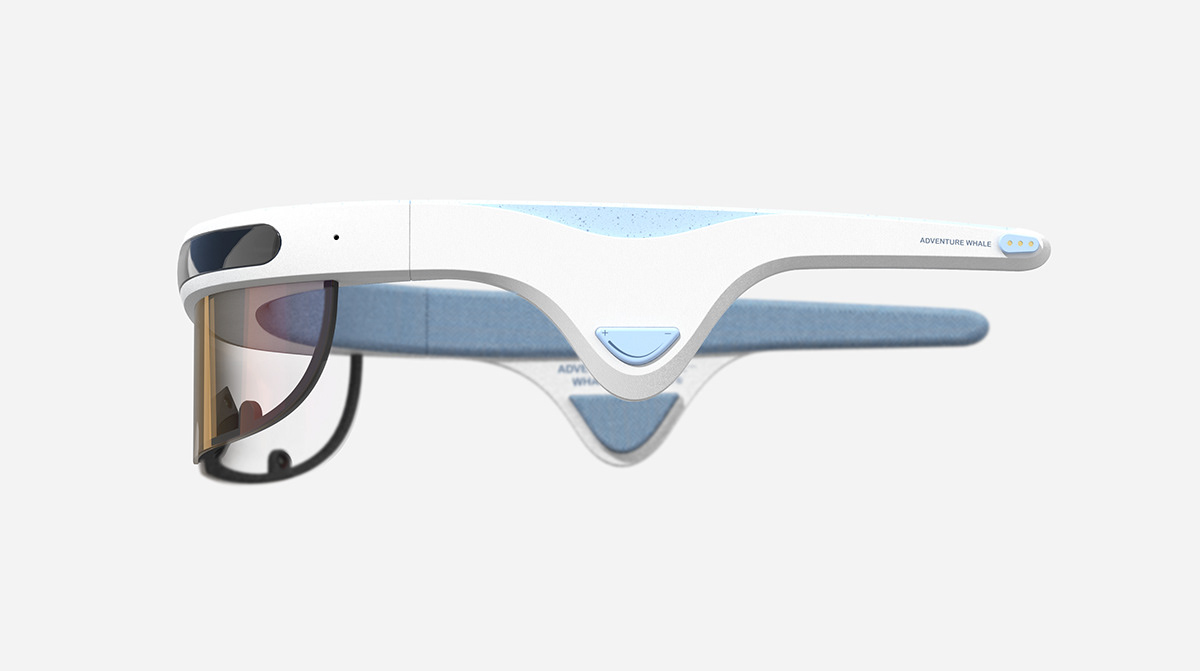 AR Glasses child industrial design  product design  design ideas Dyslexia Design