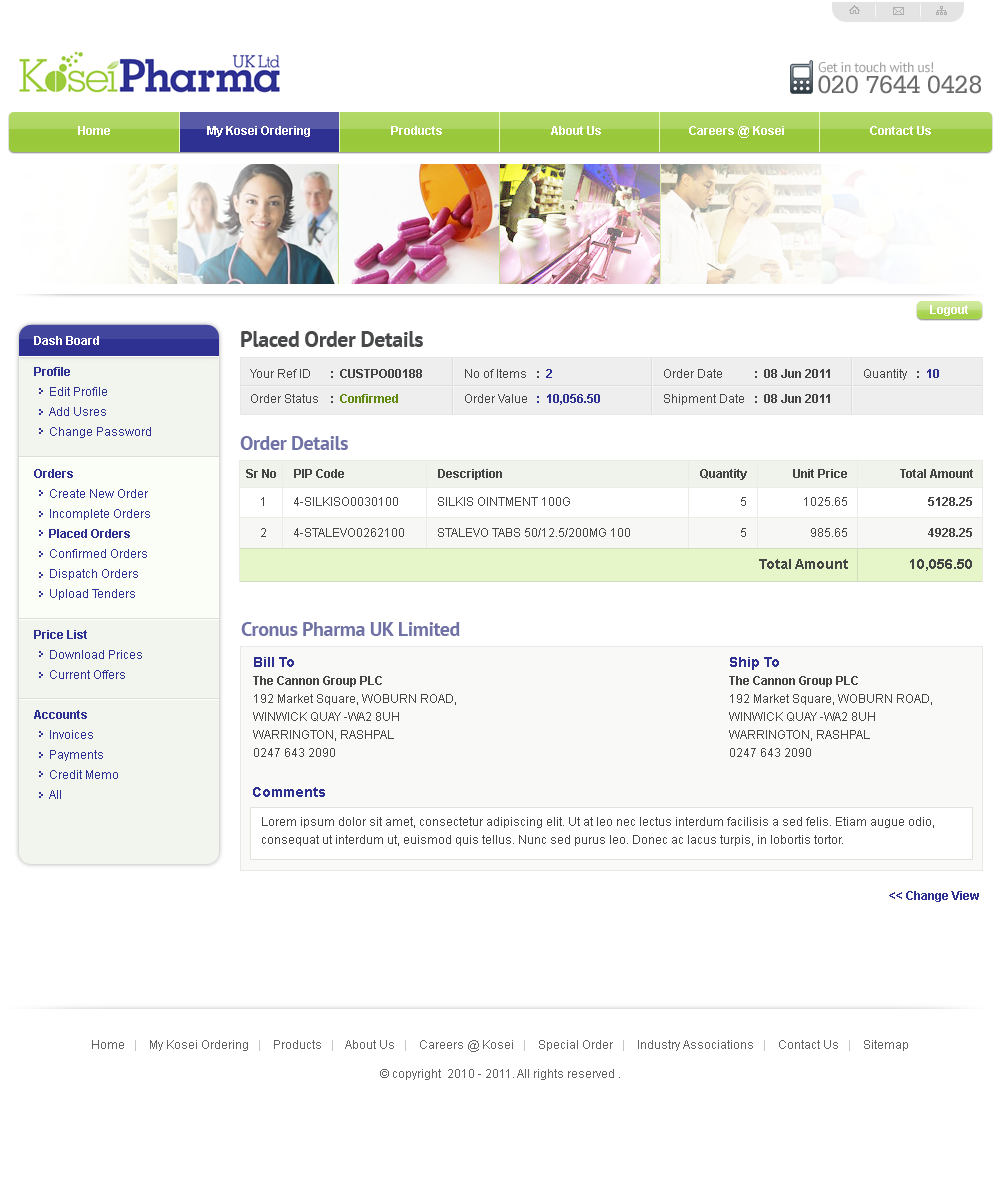 Pharmaceutical hospitals wholesalers doctors UI ui design Website user interface Interface design Website Design