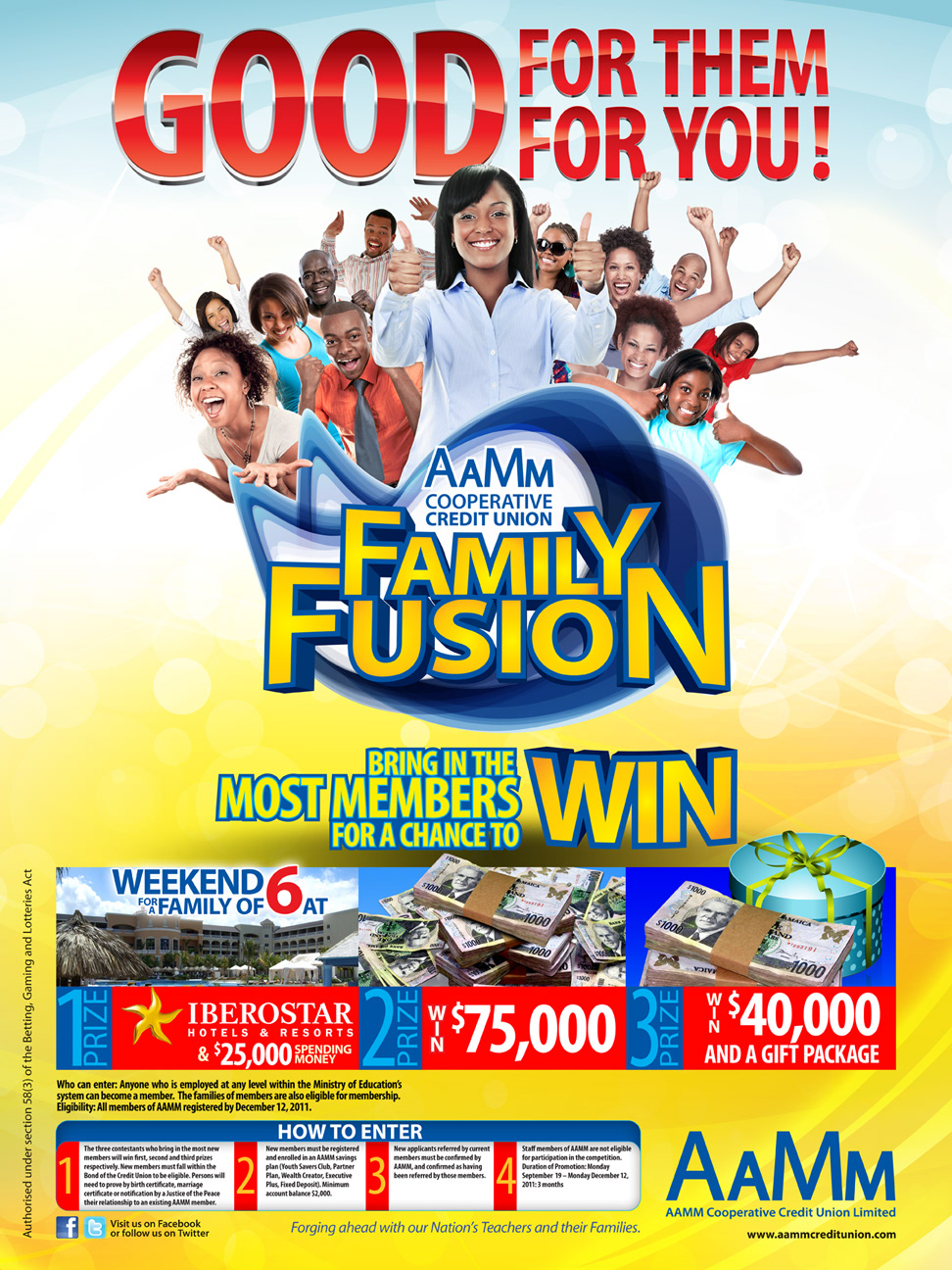 AAMM Cooperative Credit Union Family Fusion