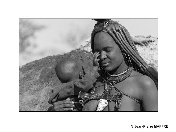 afrique himba Jean-Pierre MAFFRE jpmaffre maffre namibie Peuple Himba