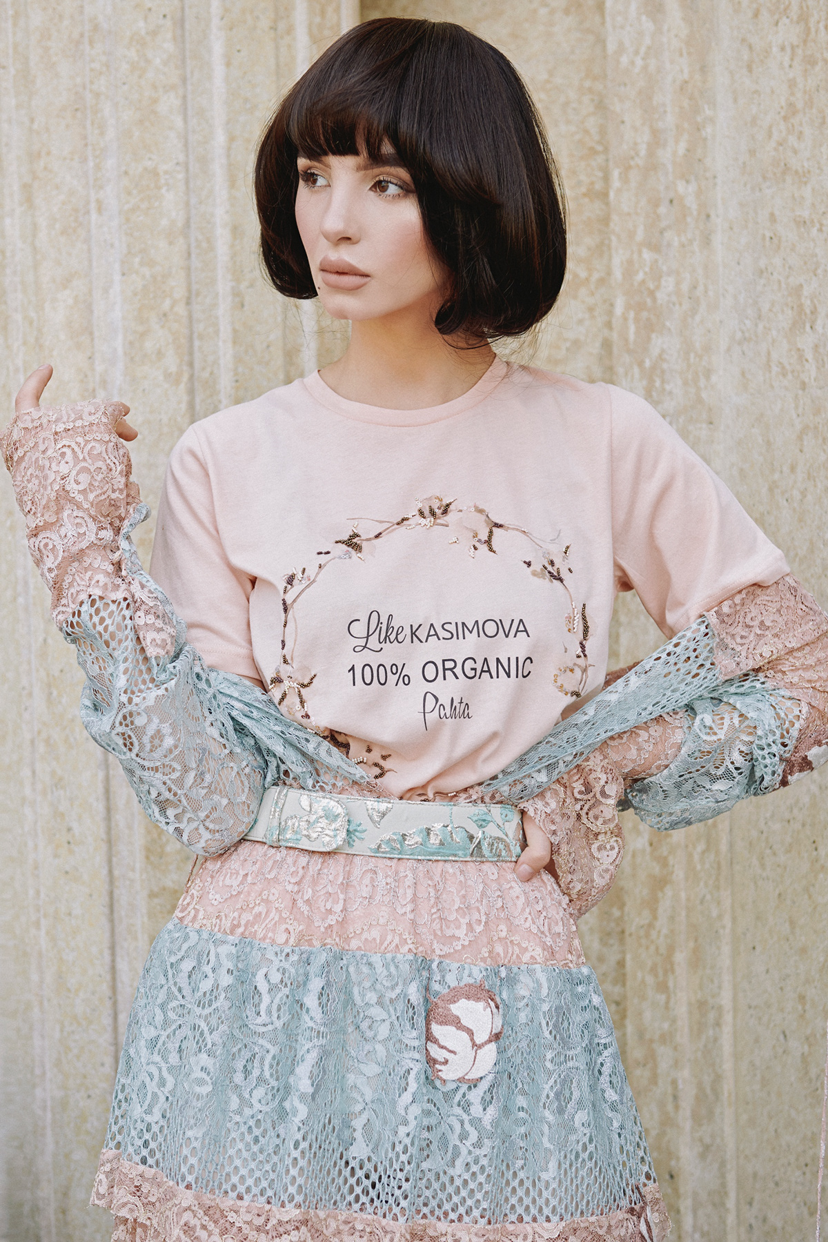 photo tashkent uzbekistan model woman designer Street Style Fashion  colors