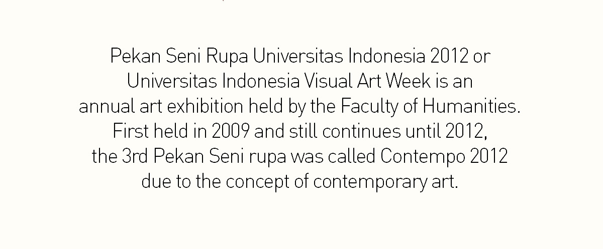 universitas indonesia pekan seni rupa art week Depok FiB