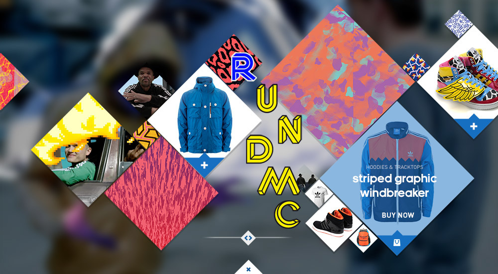 run dmc hip-hop adidas A-Trak Web Speech API unite all originals