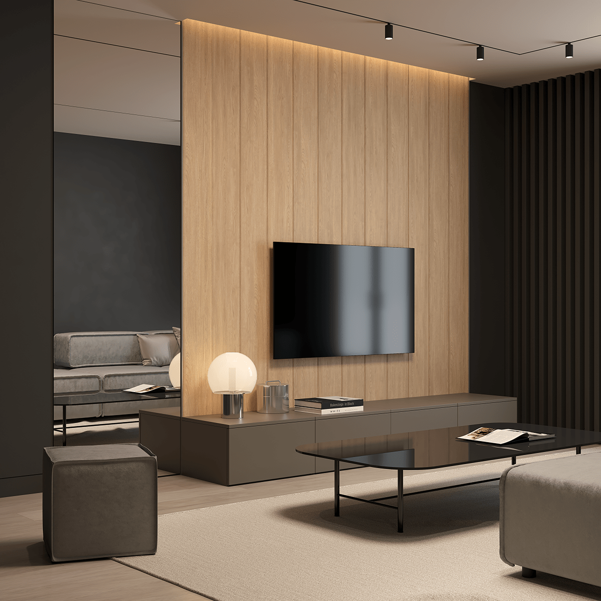 3D 3ds max corona door Interior interior design  Render visualization