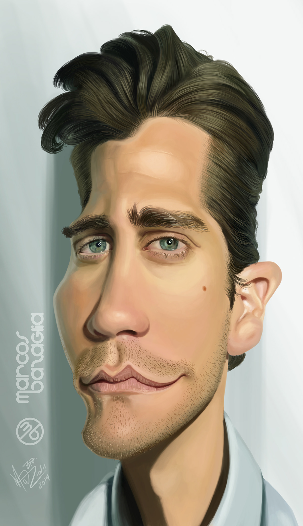 caricature   Jake Gyllenhaal