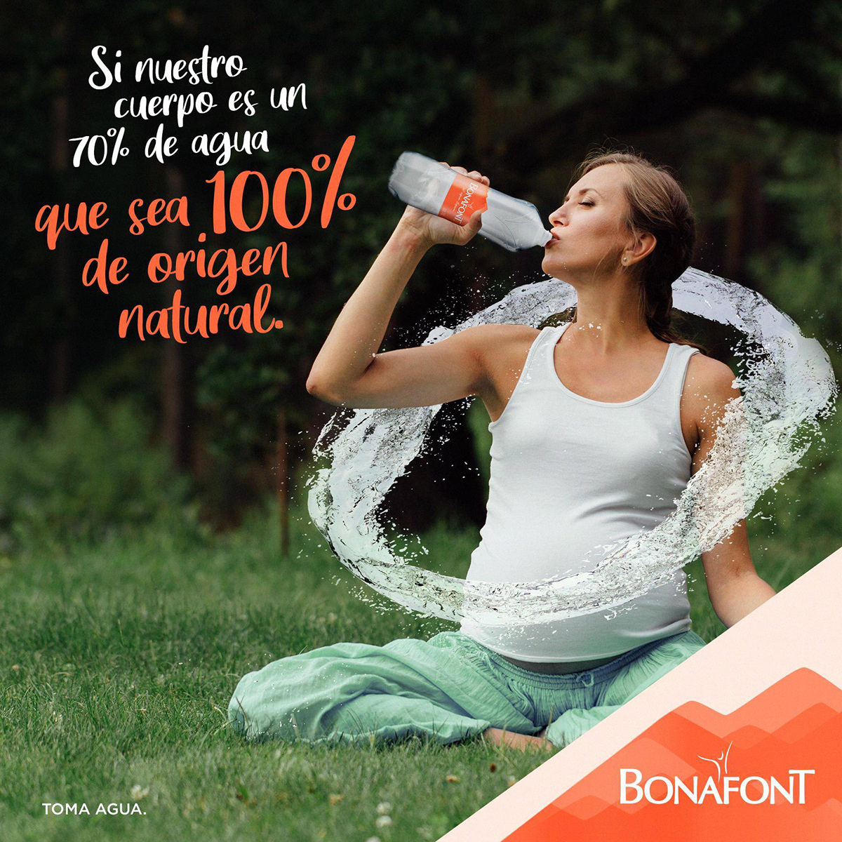 agua Bonafont COVID19 cuidado defensas Hidratación pandemia protégete salud