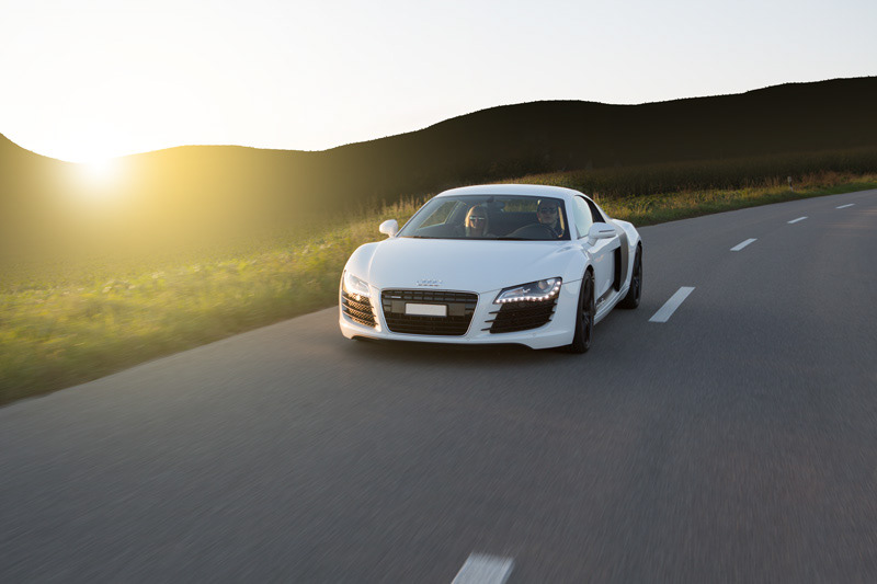 automotive   Auto automobile Audi R8 Audi luxury car postproduction