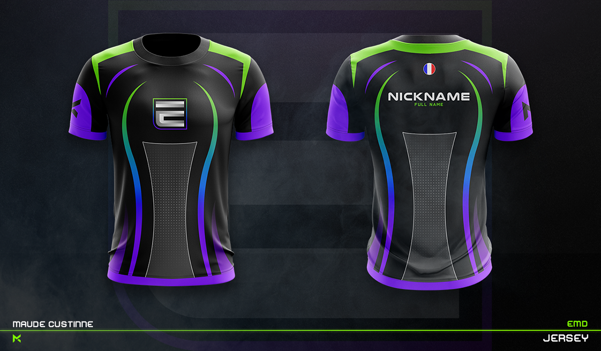 Desain Jersey Esport Cdr Download Free And Premium Quality Psd Mockup Templates