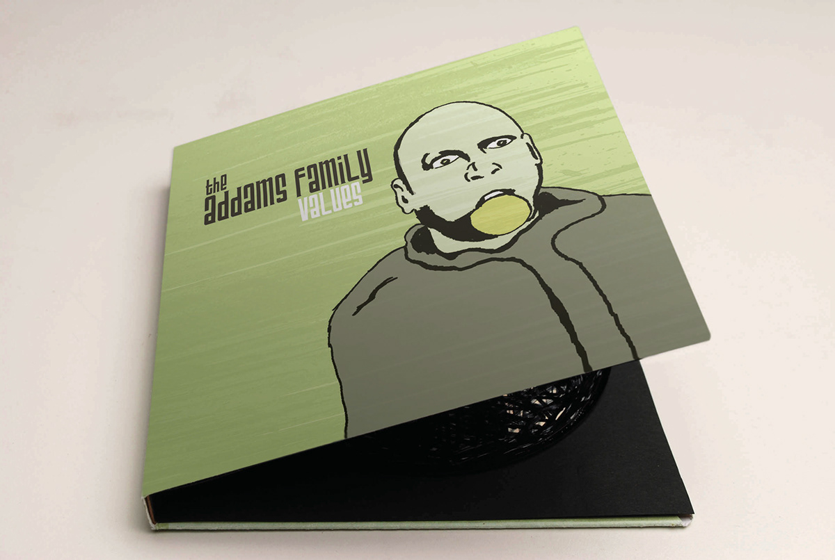 DVD cover box set Addam's Family