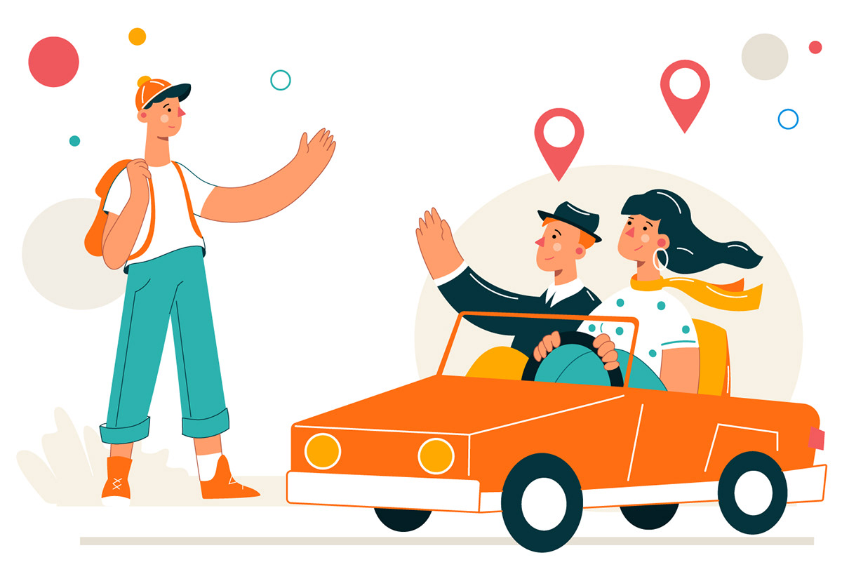 car ride Ridesharing taxi Uber