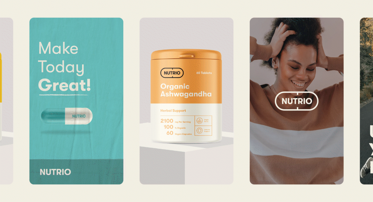 brand identity branding  Health logo Packaging packaging design product design  supplement vitamin Wellness