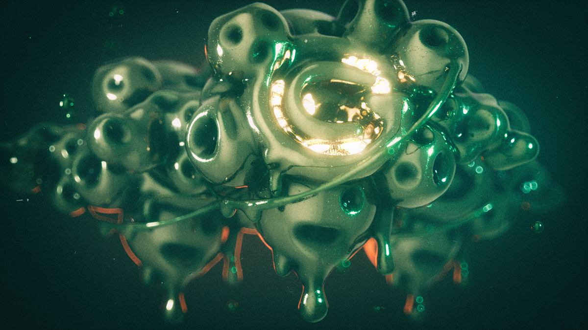 every day c4d CGI graph octane redshift