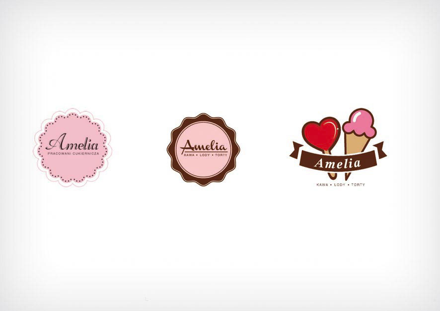 logo Graphic Desig company identyfication sweet-shop pastry shop Sweets