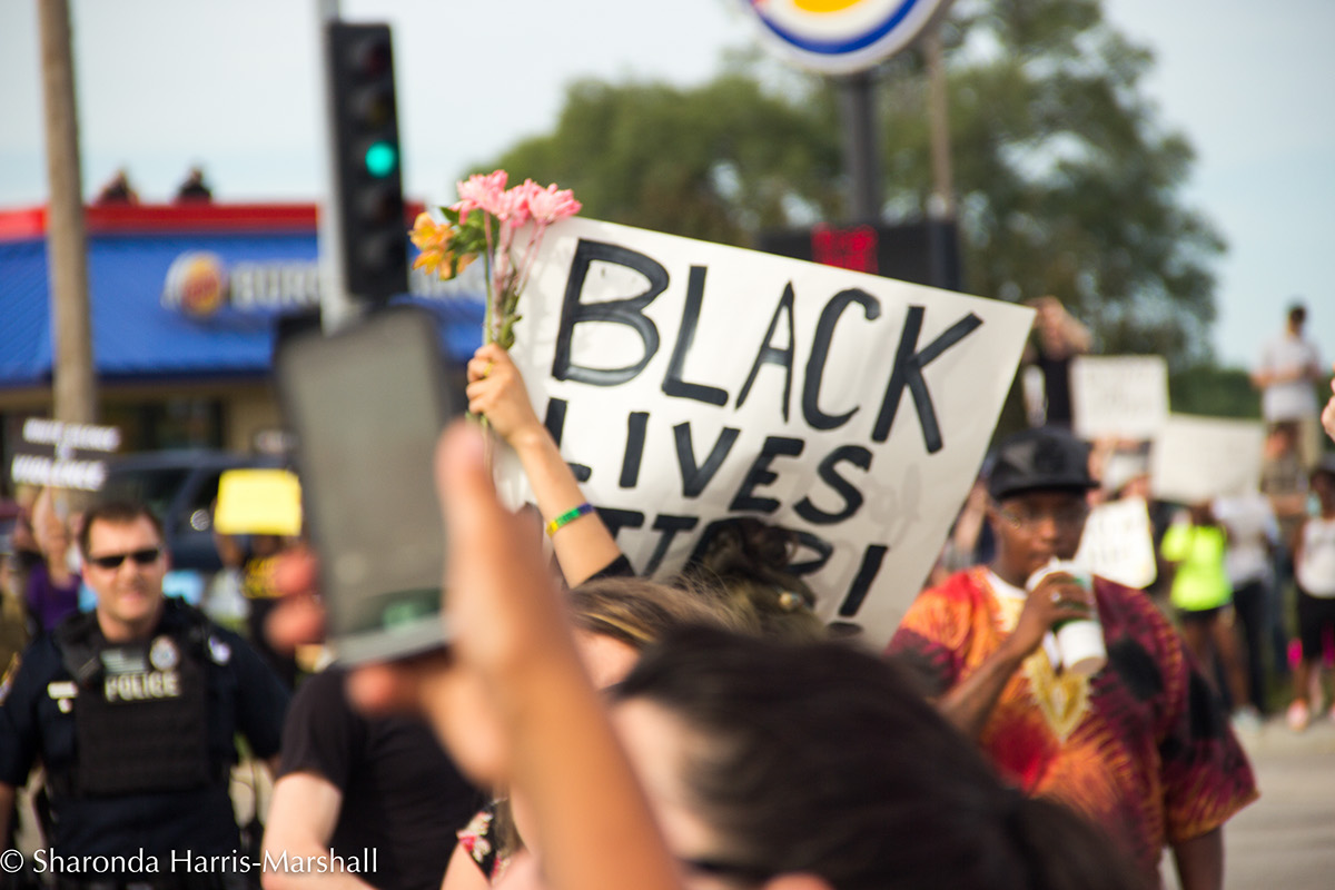 protest Black Lives Matter BLM Omaha Nebraska current events african american
