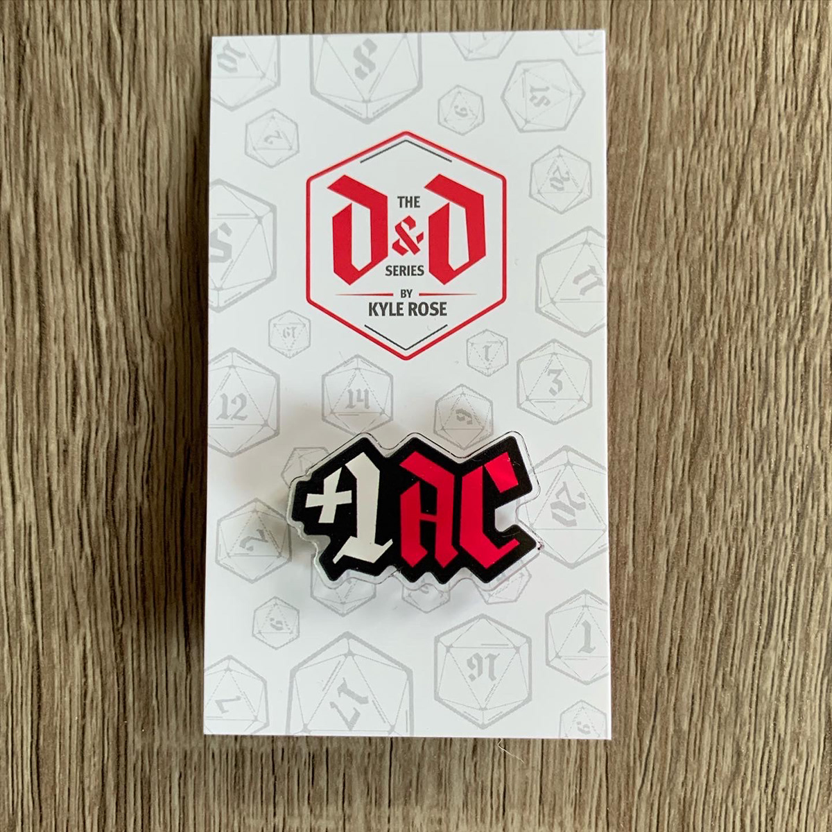 art direction  design dnd Dungeons and Dragons Enamel Pin fantasy merchandise Packaging pins vector