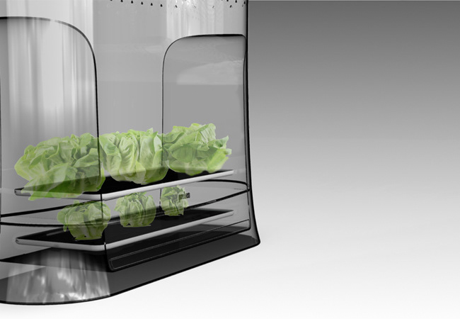 future Technology appliances fridge garden future living