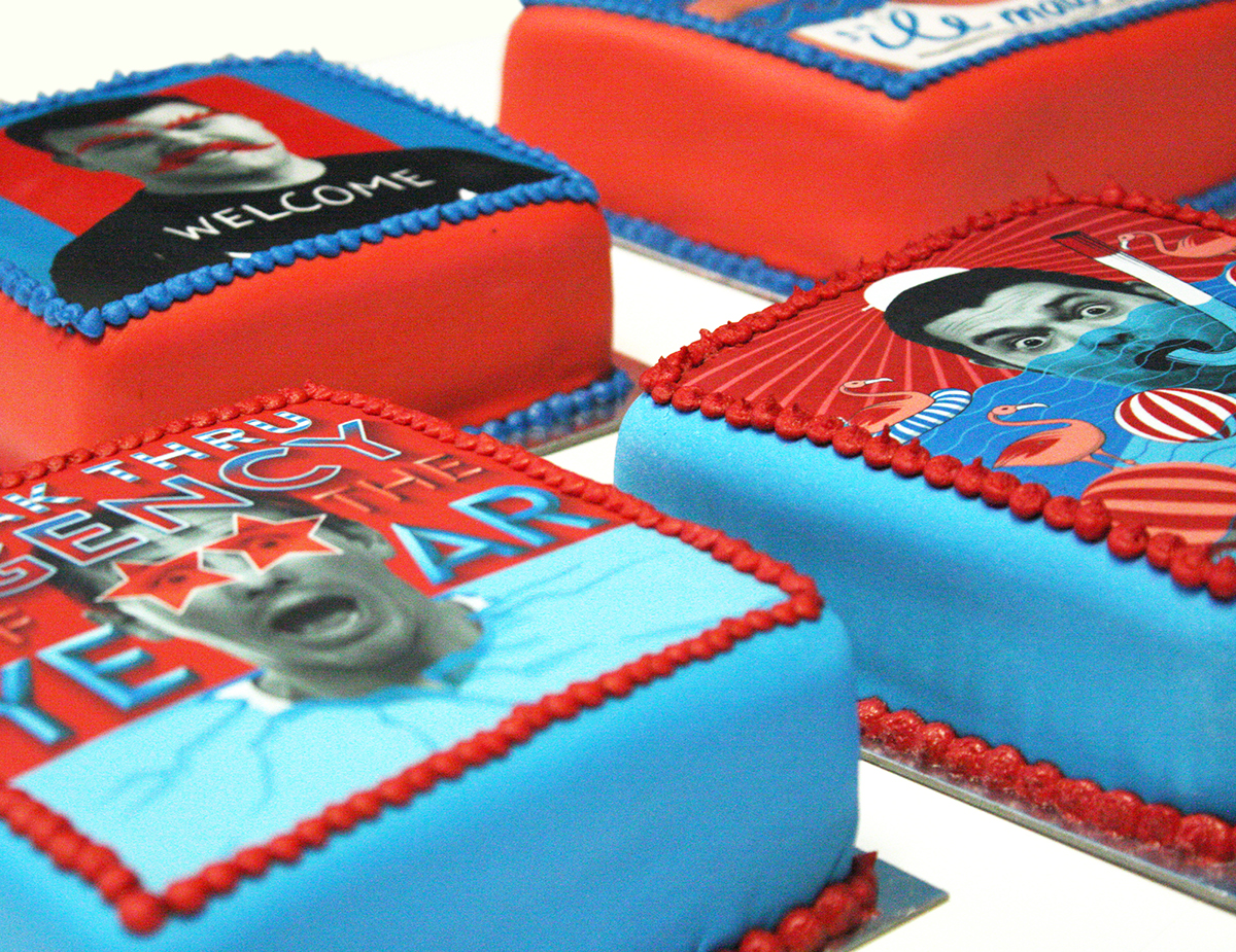 Machine Agency portraits south africa cape town cake Birthday