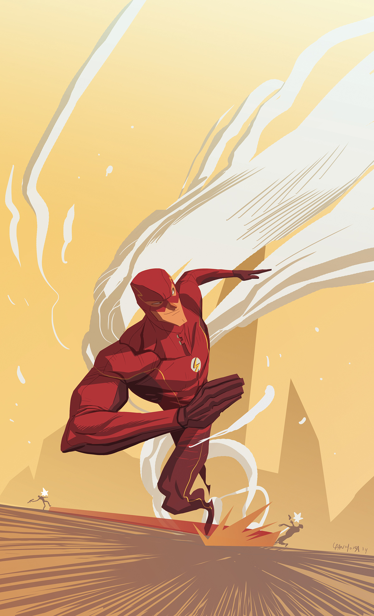 comic Flash