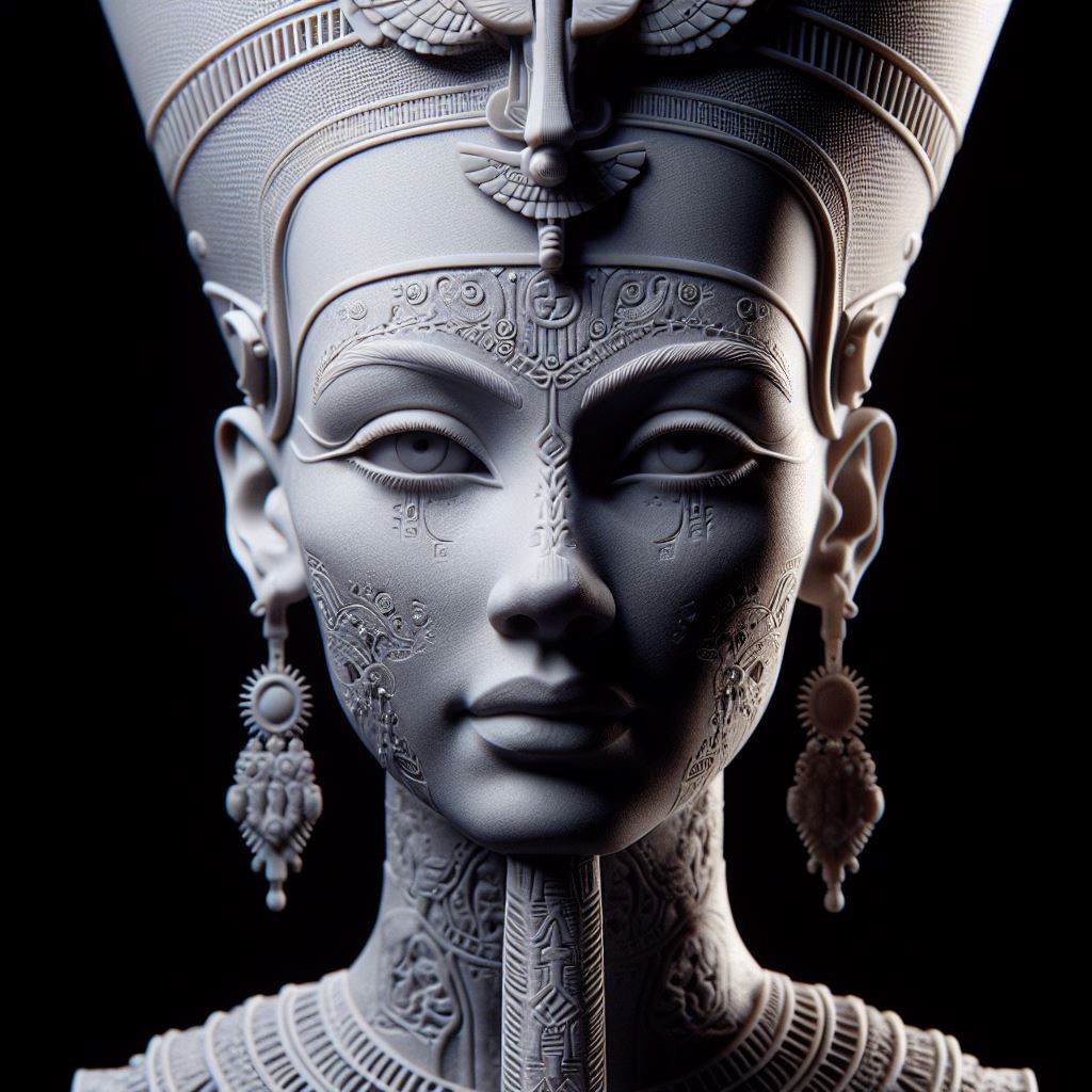 arte escultura sculpture pintura Estatuas statues dioses mitologia egipcia egipto