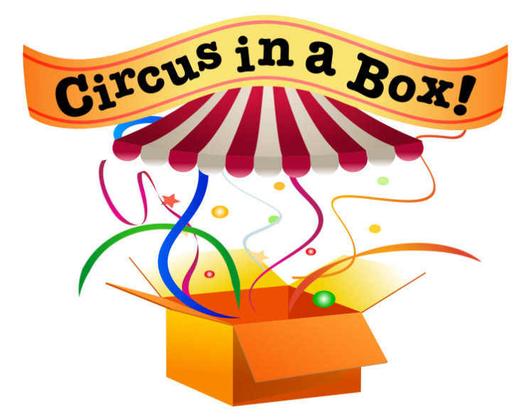 Logo for Circus-in-a-Box