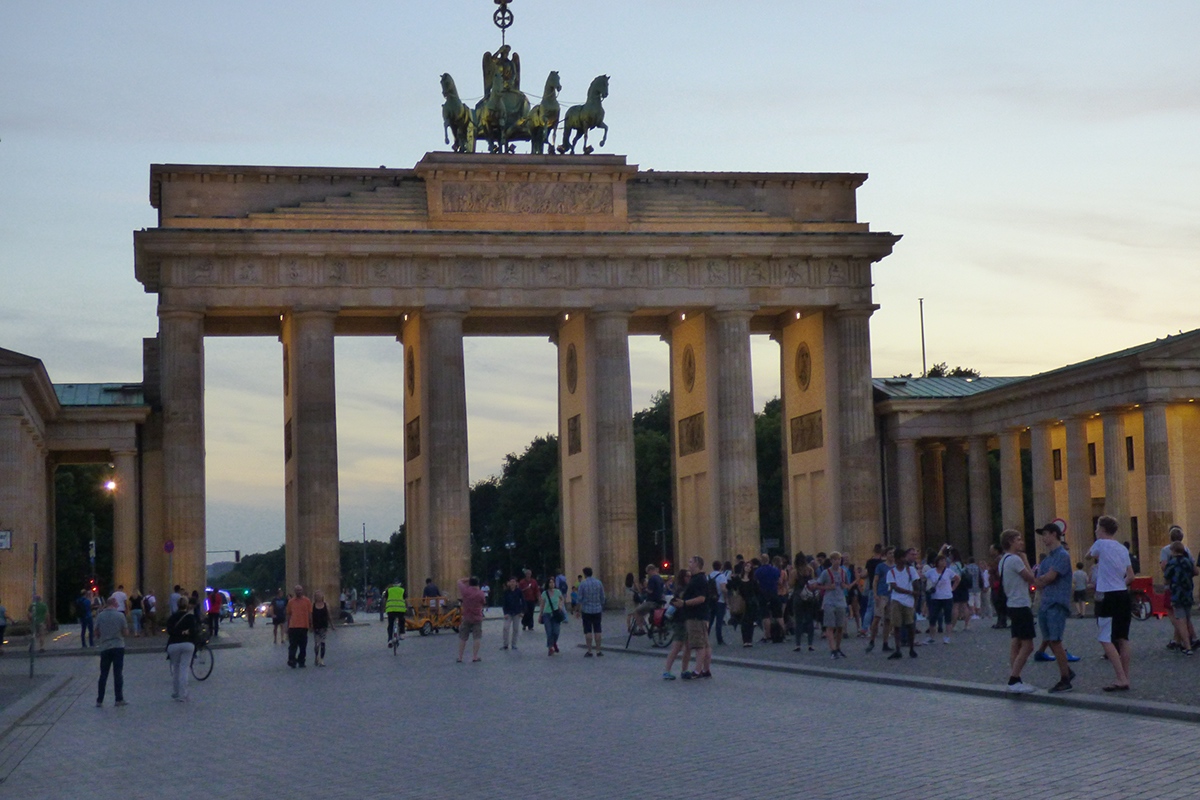 #berlin #Germanny #Brandenburg Gate