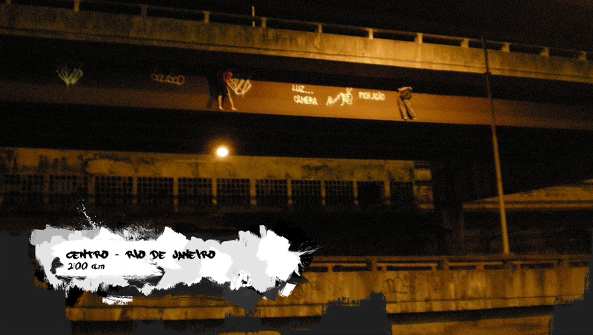 Pixasao Graffiti title sequence